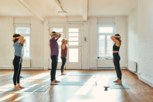 Yoga Meditation Klassen workshop Berlin Mitte da sein Studio